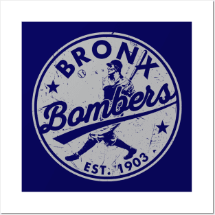 Bronx Bombers Seal Posters and Art